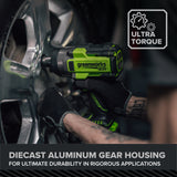 24V  5 Series 1/2"  1430 ft-lbs Cordless Battery Impact Wrench (Tool Only)