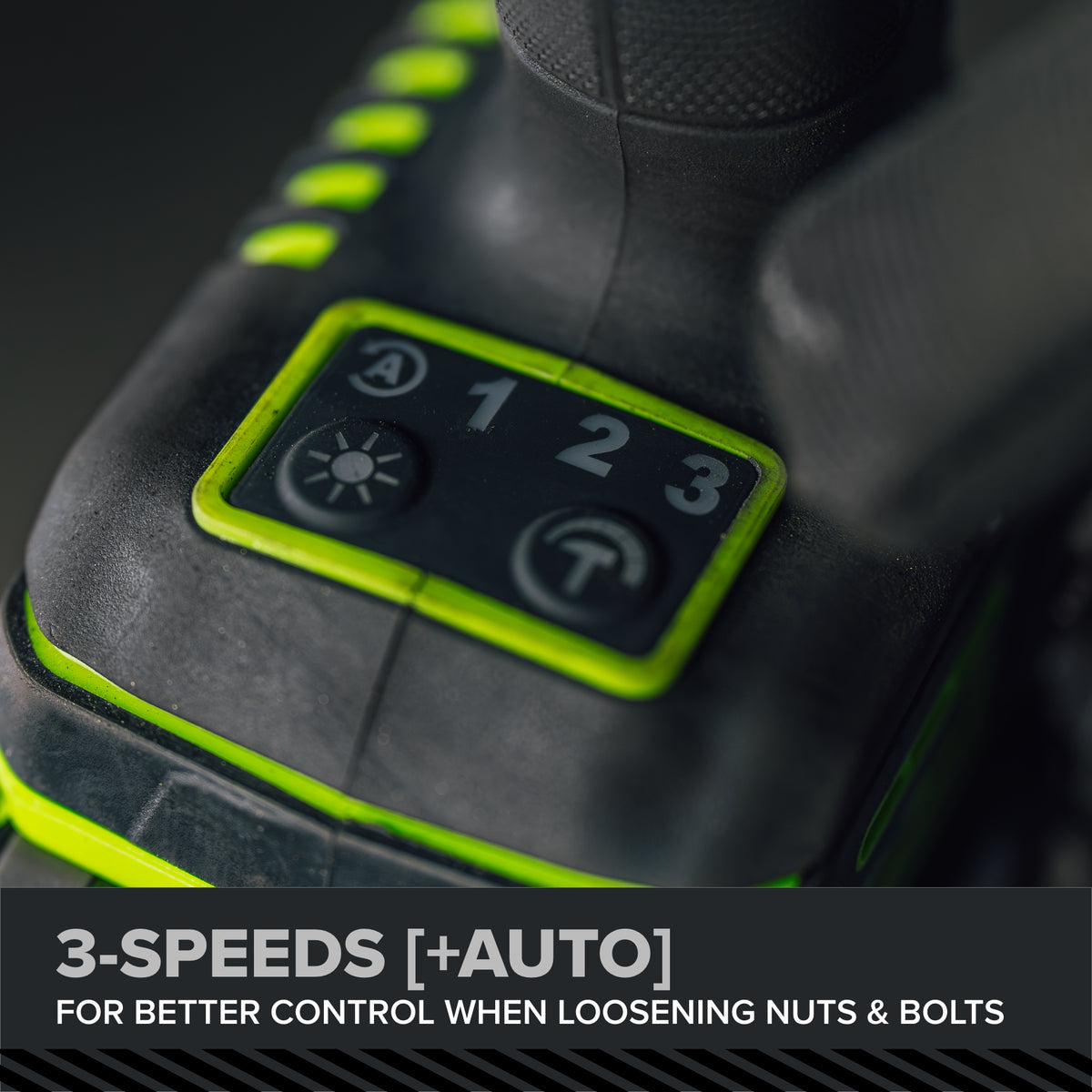 24V  5 Series 1/2"  1430 ft-lbs Cordless Battery Impact Wrench (Tool Only)