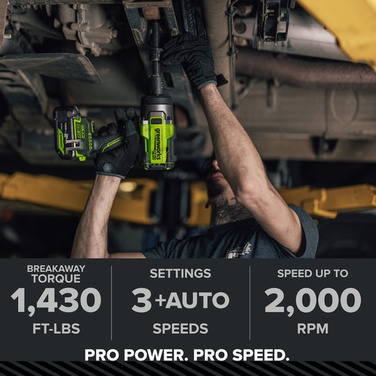 24V PowerAll Pro 1,430 ft-lb Breakaway Torque 1/2