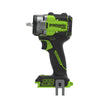 24V PowerAll Pro 400 ft-lb Breakaway Torque 3/8" Impact Wrench, Tool Only