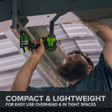 24V  5 Series 1/2"  560 ft-lbs Cordless Battery Impact Wrench (Tool Only)