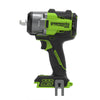 24V PowerAll Pro 750 ft-lb Breakaway Torque 1/2" Impact Wrench, Tool Only