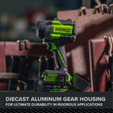 24V  5 Series 1/2"  750 ft-lbs Cordless Battery Impact Wrench (Tool Only)