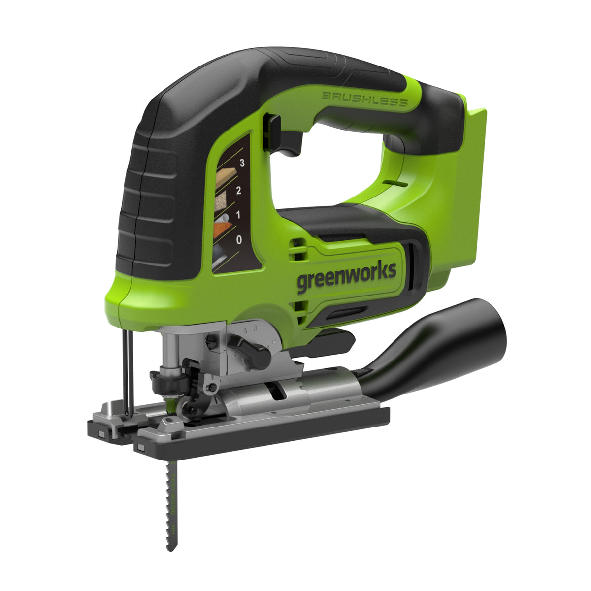 24V  3 Series Cordless Battery 3000SPM Jig Saw (Tool Only)