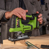 24V  3 Series Cordless Battery 3000SPM Jig Saw (Tool Only)