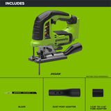 24V  3 Series Cordless Battery 3000SPM Jig Saw (Tool Only)