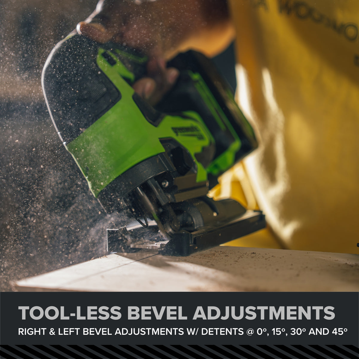 24V  5 Series Cordless Battery 3800SPM Jig Saw (Tool Only)