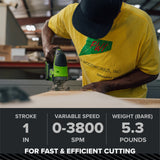 24V  5 Series Cordless Battery 3800SPM Jig Saw (Tool Only)