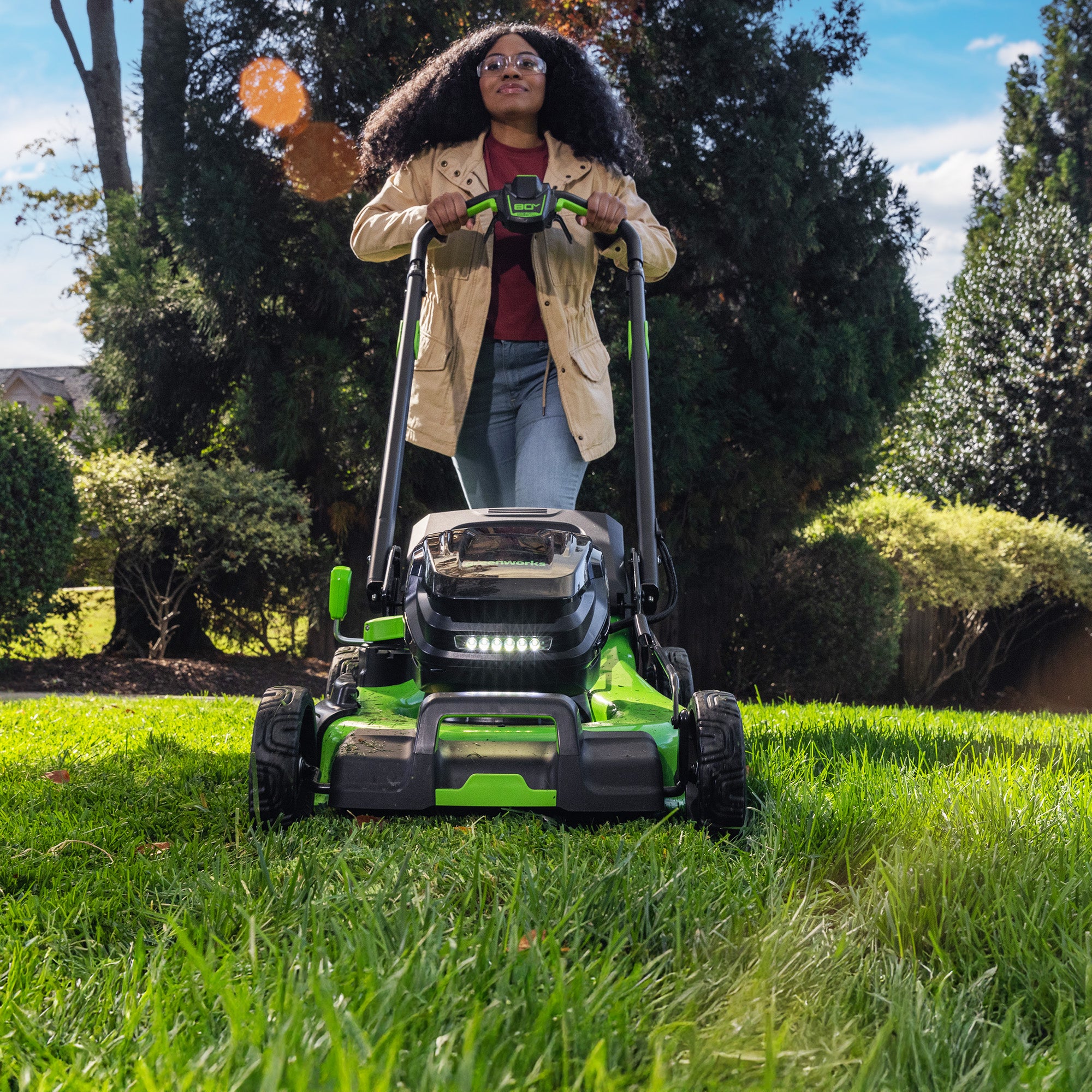 Greenworks Outdoor Power Equipment, Lawn & Garden Tools