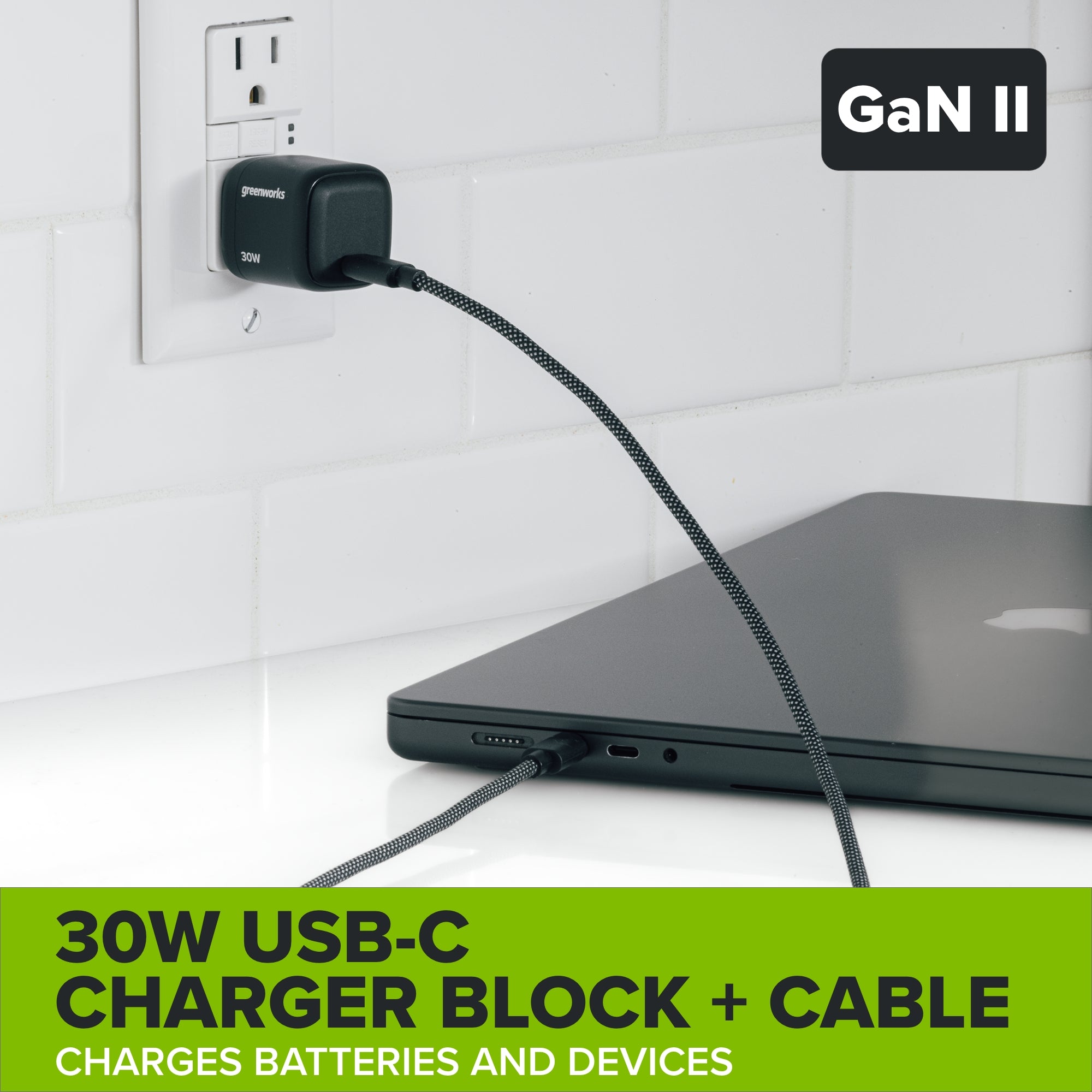 24V 2.0Ah Battery & 65W Gan Charger Starter Kit