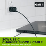 24V 2.0Ah Battery & 65W Gan Charger Starter Kit