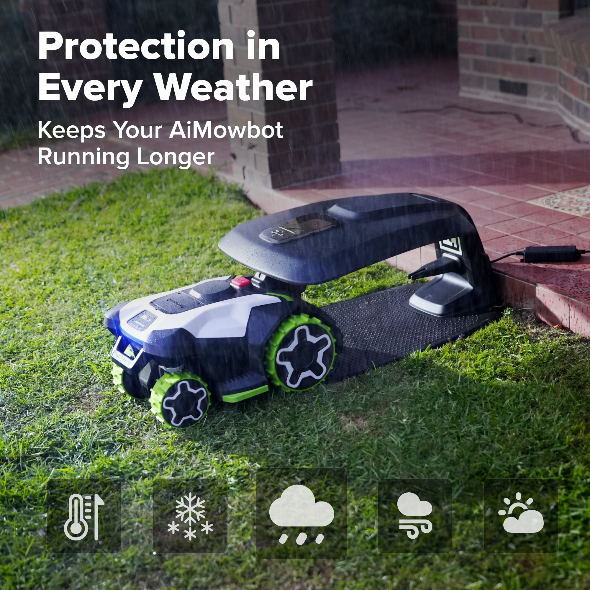 AiMowbot™ Garage
