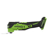 24V PowerAll Pro 4.2° Oscillating Multi-Tool Kit with with Depth Stop, Dust Extractor & Sanding Accessories