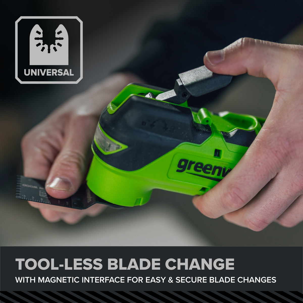 24V 5 Series Cordless Battery Multi-Tool (Tool Only)