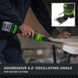 24V 5 Series Cordless Battery Multi-Tool (Tool Only)