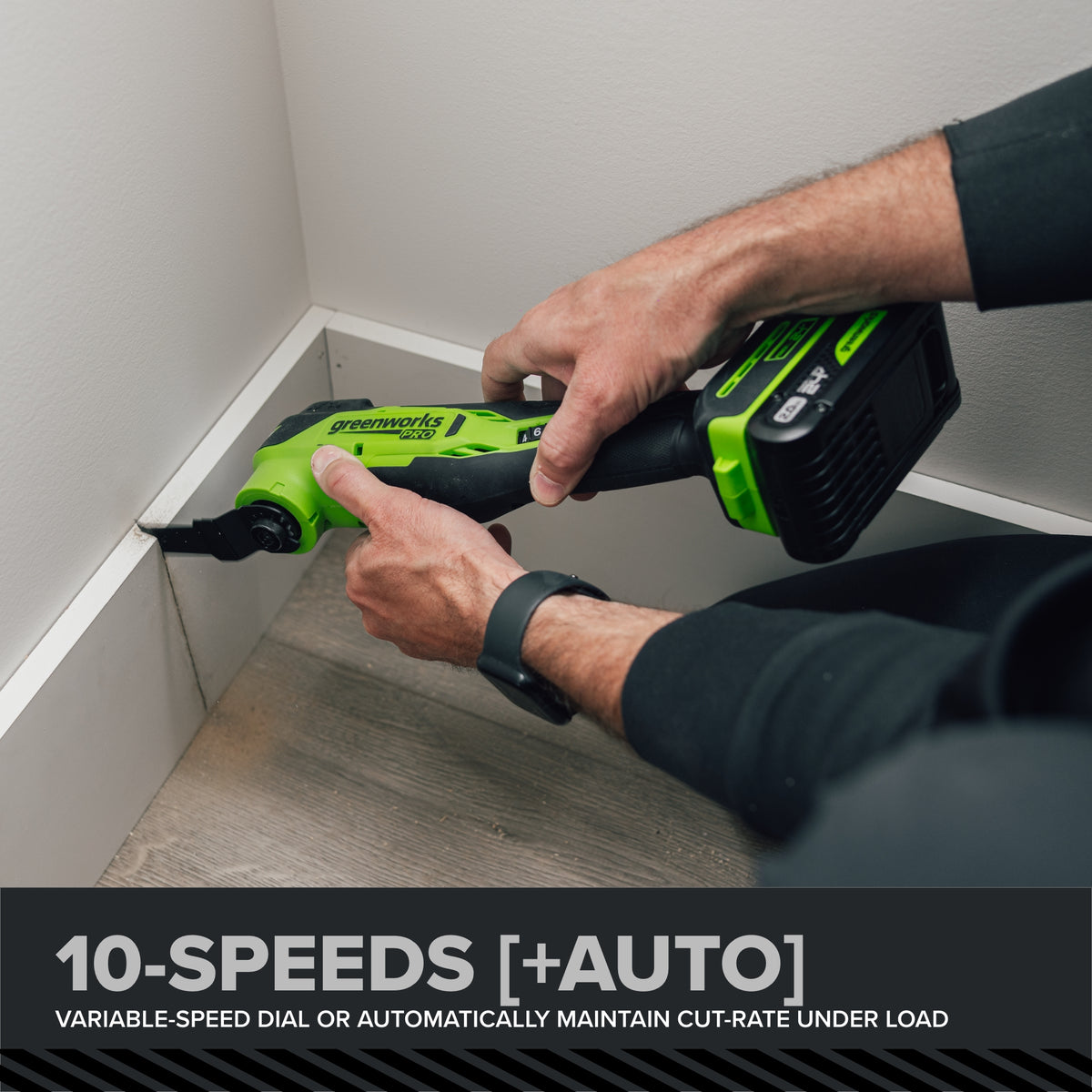 24V 5 Series Cordless Battery Multi-Tool (Tool Only)