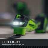 24V 5 Series Cordless Battery Multi-Tool (Tool Only)