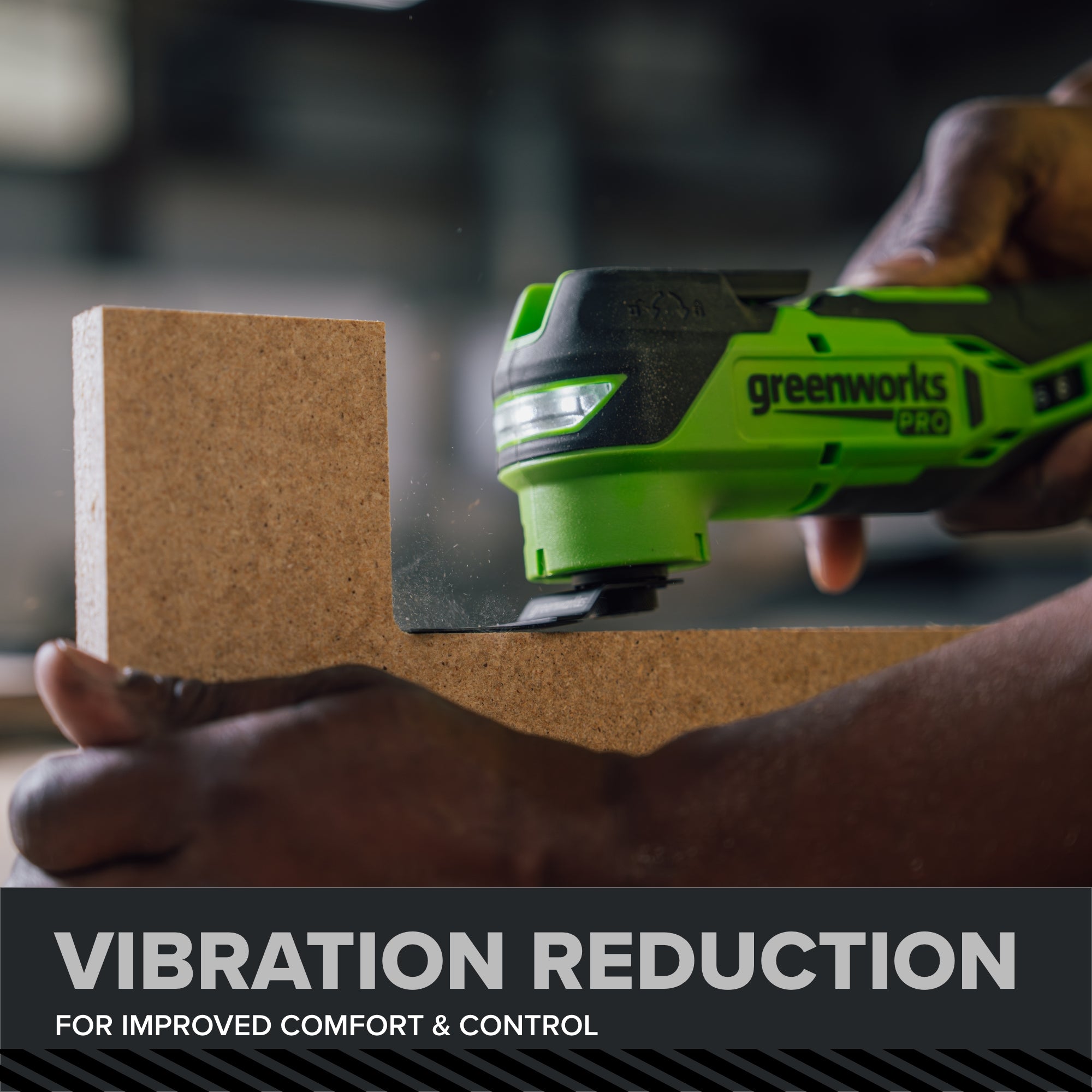 24V 5 Series Cordless Battery Multi-Tool (Tool Only)