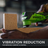 24V 5 Series Cordless Battery Multi-Tool (Tool Only)
