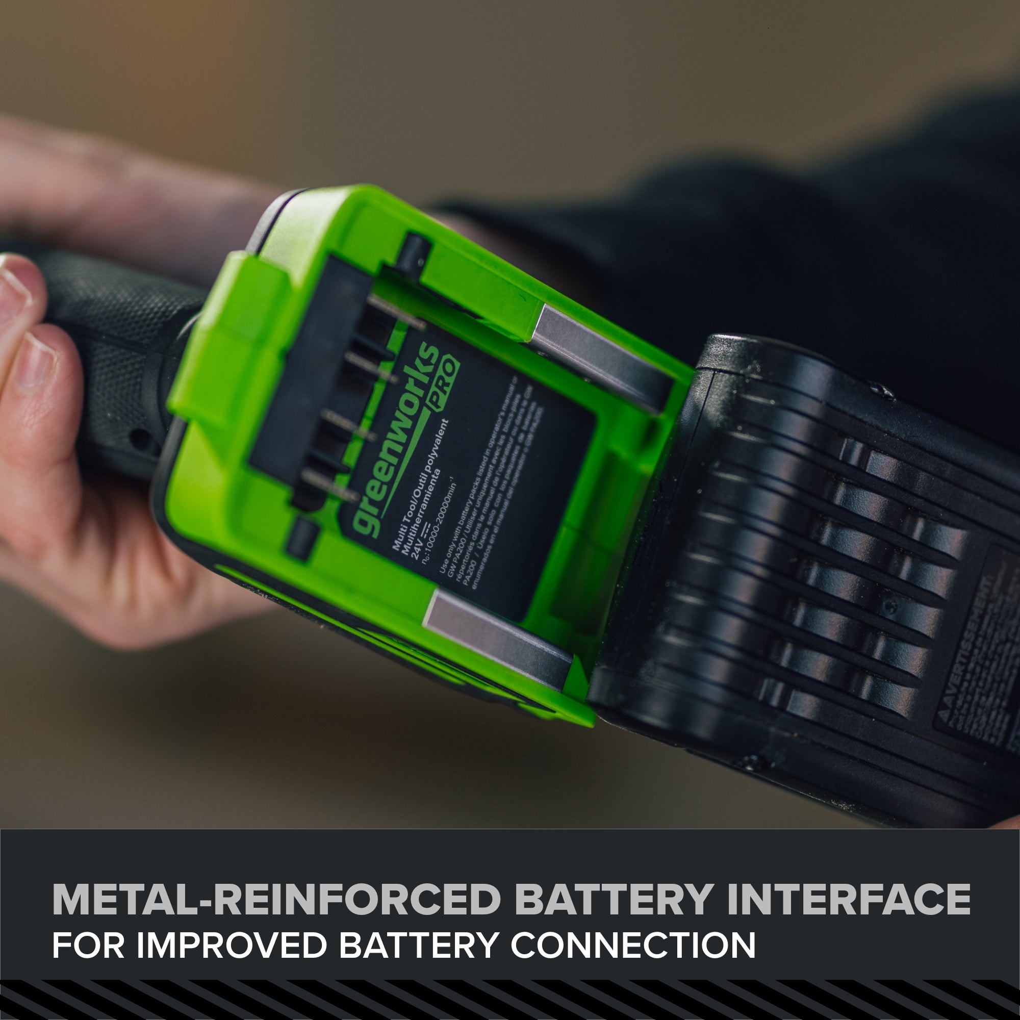 24V 5 Series Cordless Battery Multi-Tool (Tool Only)