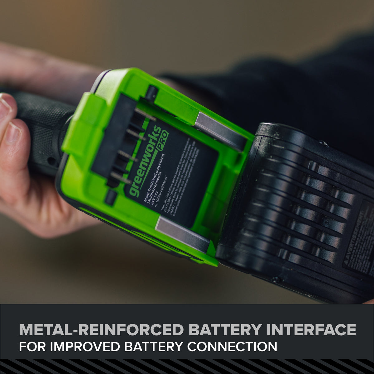 24V 5 Series Cordless Battery Multi-Tool (Tool Only)