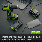 24V 5 Series Cordless Battery Multi-Tool (Tool Only)