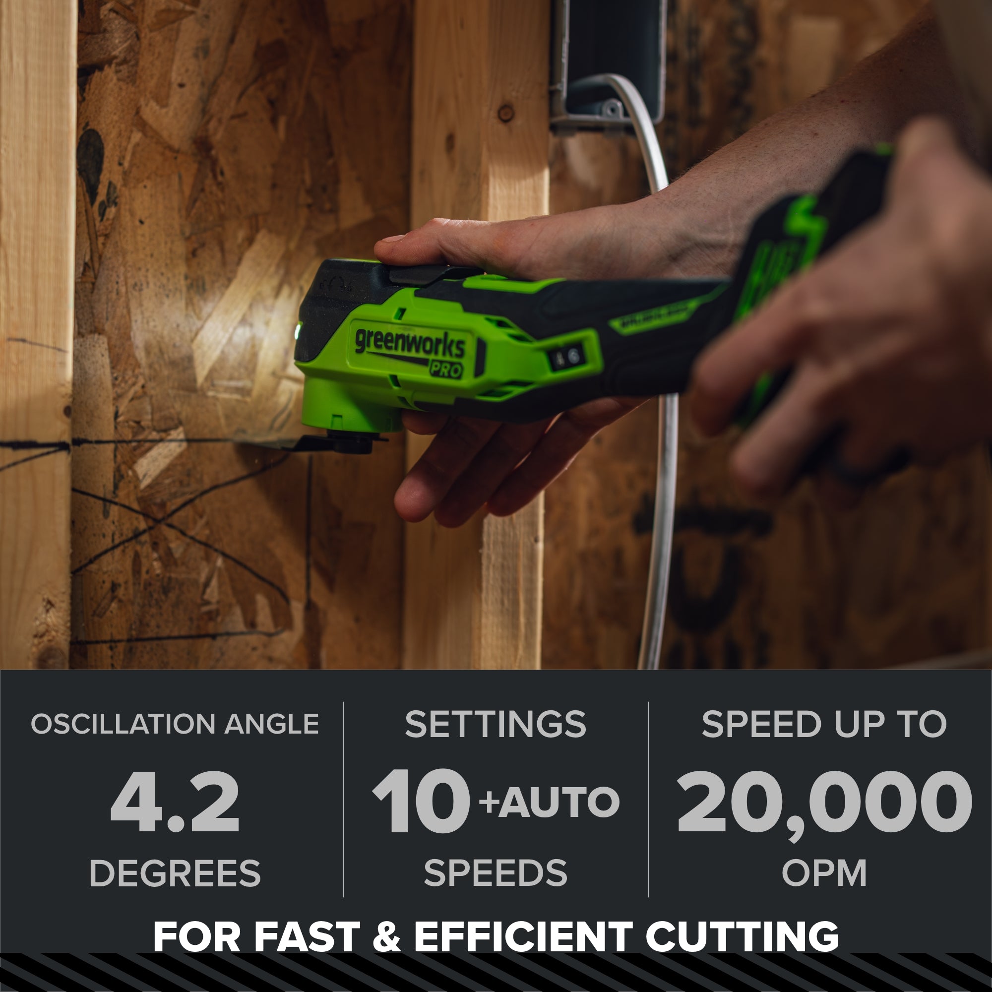 24V 5 Series Cordless Battery Multi-Tool (Tool Only)