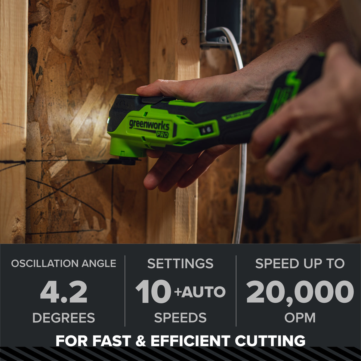24V 5 Series Cordless Battery Multi-Tool (Tool Only)
