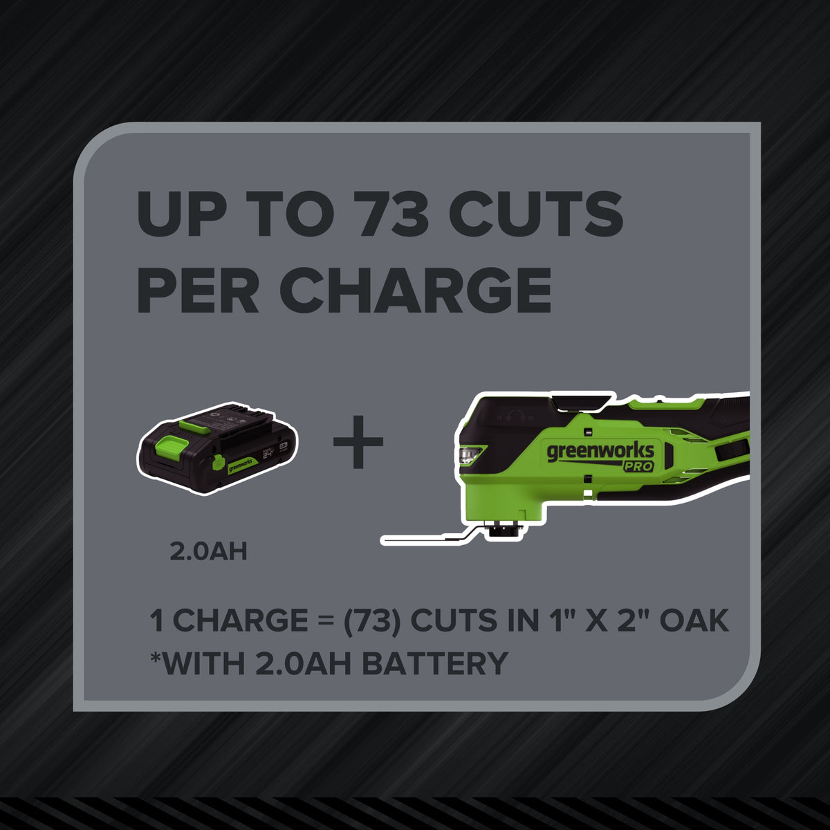 24V 5 Series Cordless Battery Multi-Tool (Tool Only)