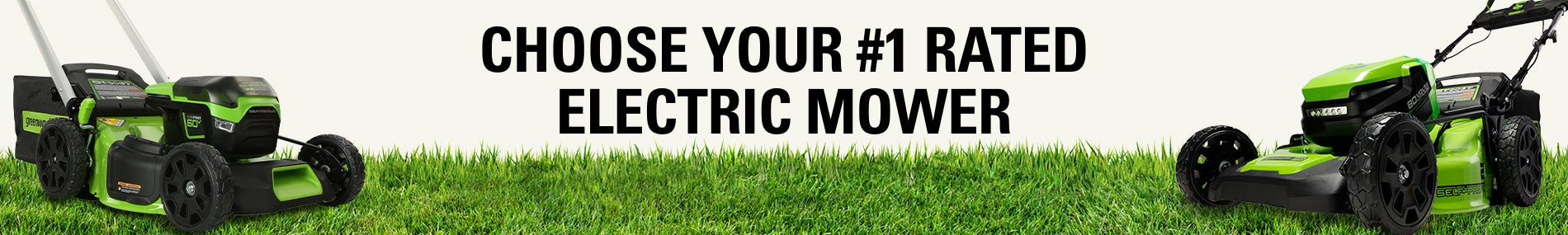 Tool Type: Lawn Mowers banner