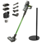 24V Cordless Green Stick Vacuum 3-in-1 Bundle w/ Two (2) 4.0Ah Batteries & Charging Stand