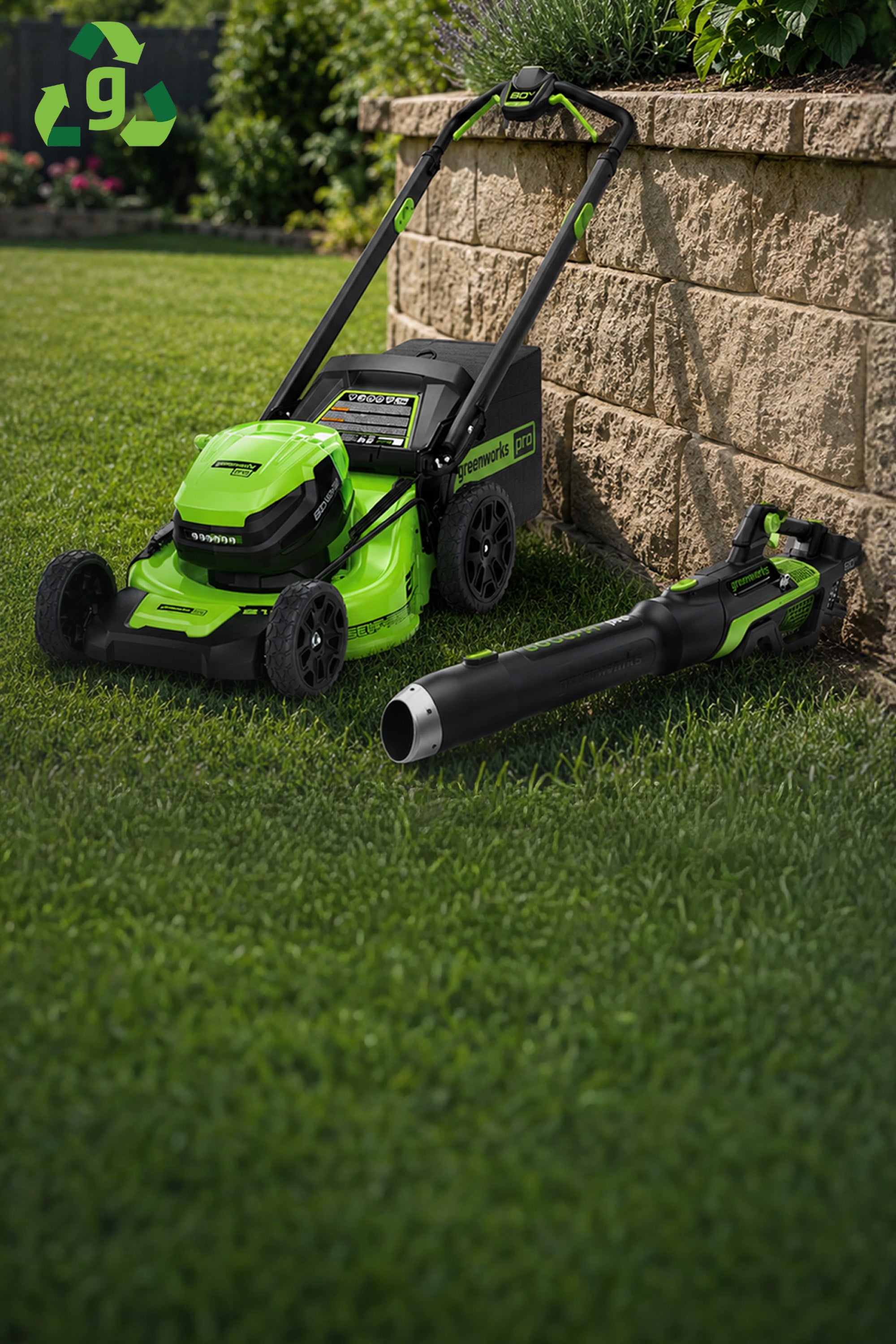 Greenworks Outdoor Power Equipment, Lawn & Garden Tools