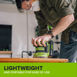 24V 3 Series Cordless Battery Random Orbit Sander (Tool Only)