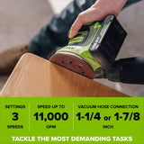 24V 3 Series Cordless Battery Random Orbit Sander (Tool Only)