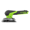 24V PowerAll Pro 5" Orbital Sander, Tool Only, with Dust Bag, Edge Guard, and (3) Pieces of 80 Grit Sanding Paper