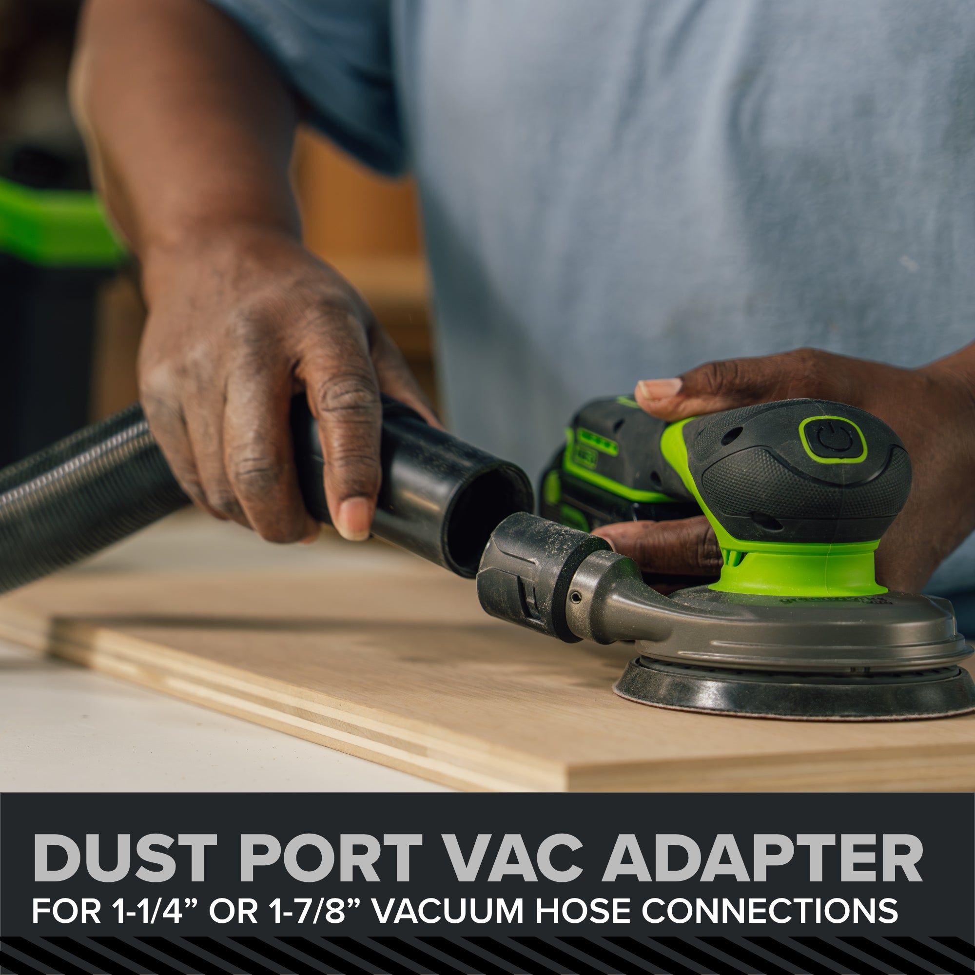 24V 5 Series Cordless Battery Random Orbit Sander (Tool Only)