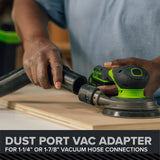 24V 5 Series Cordless Battery Random Orbit Sander (Tool Only)