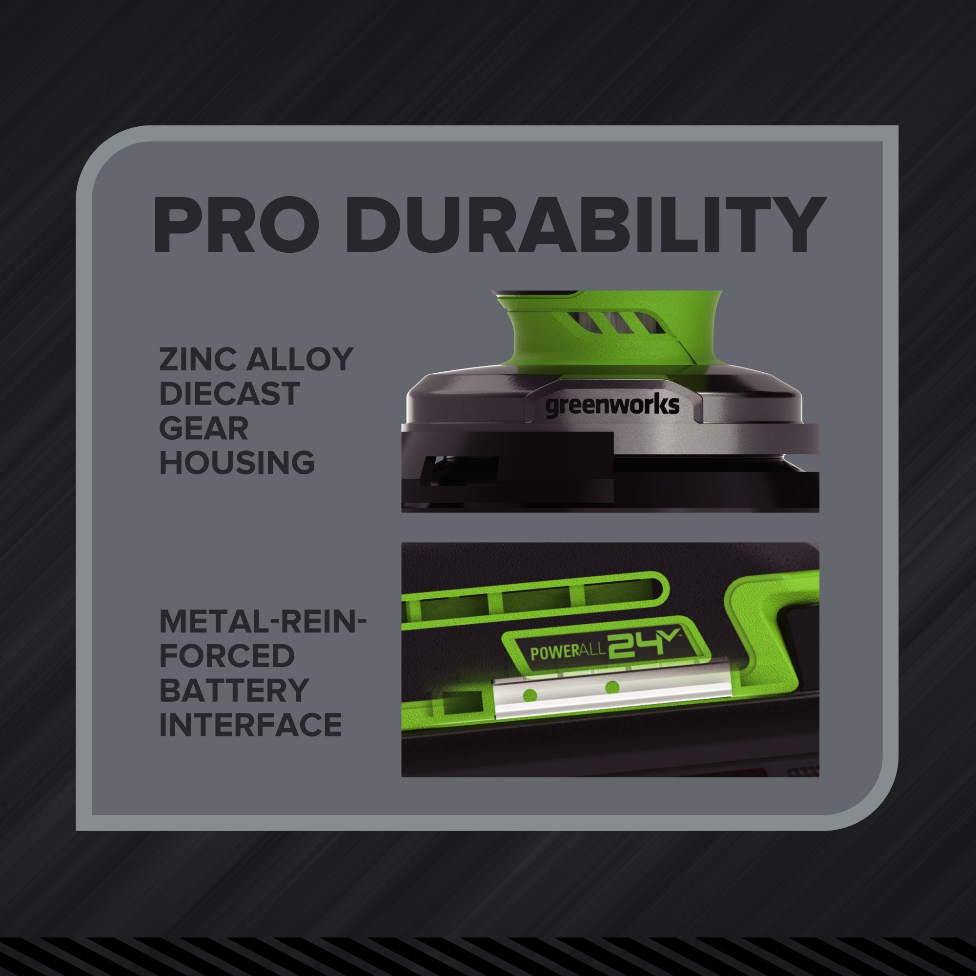 24V 5 Series Cordless Battery Random Orbit Sander (Tool Only)