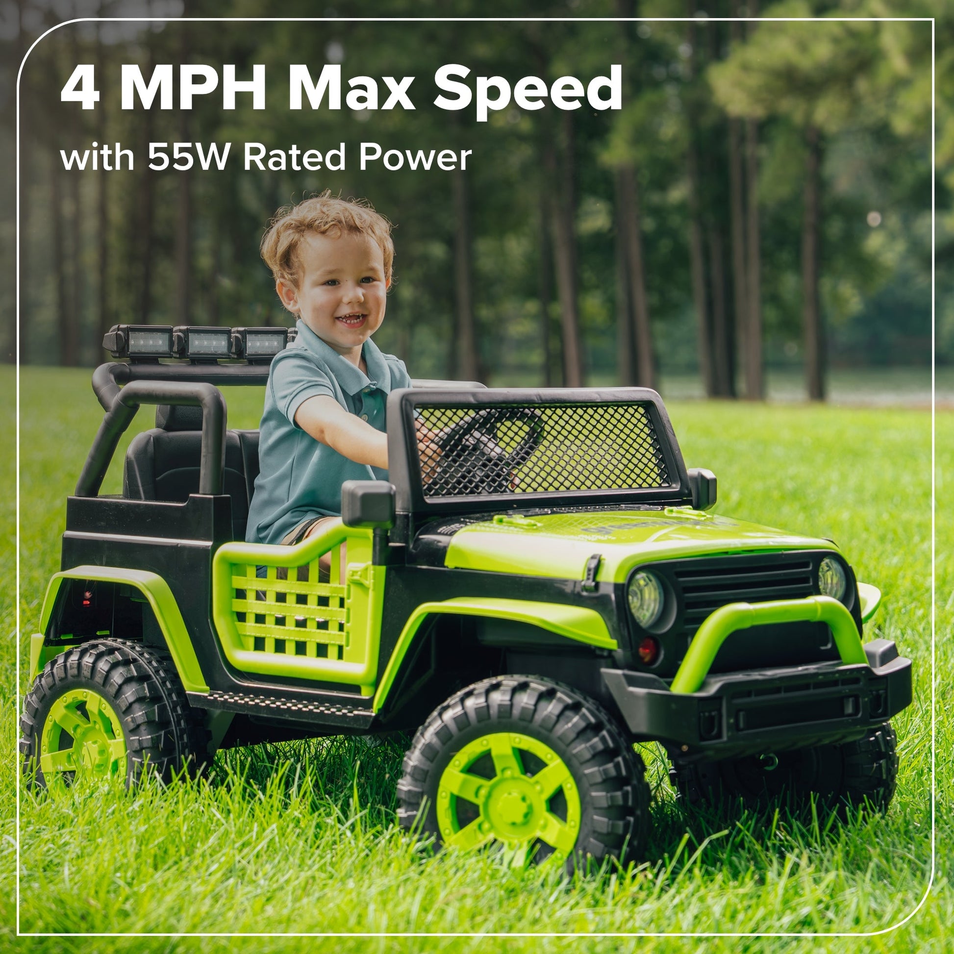 24V Jr Adventure Series Kids Ride-On Car