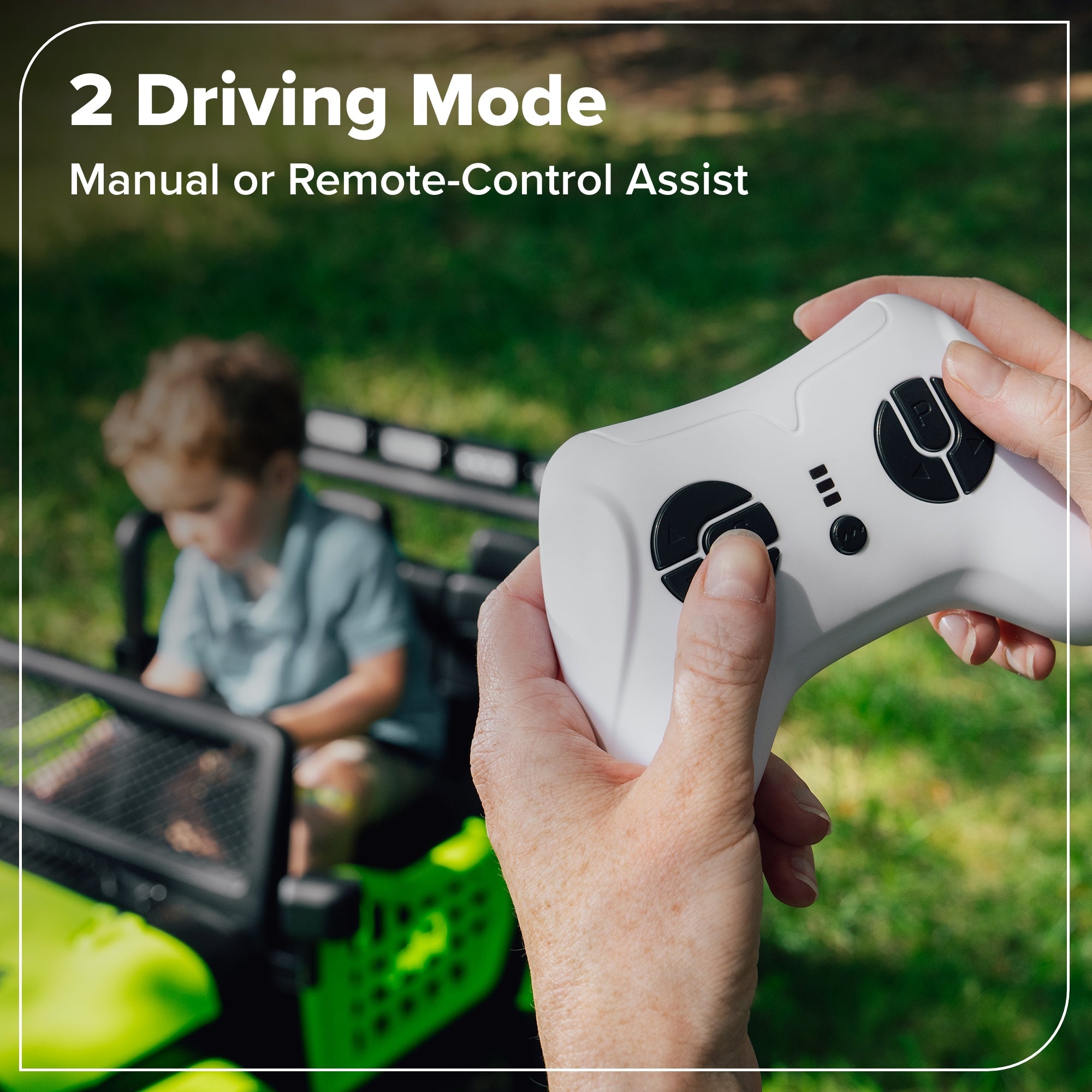 24V Jr Adventure Series Kids Ride-On Car