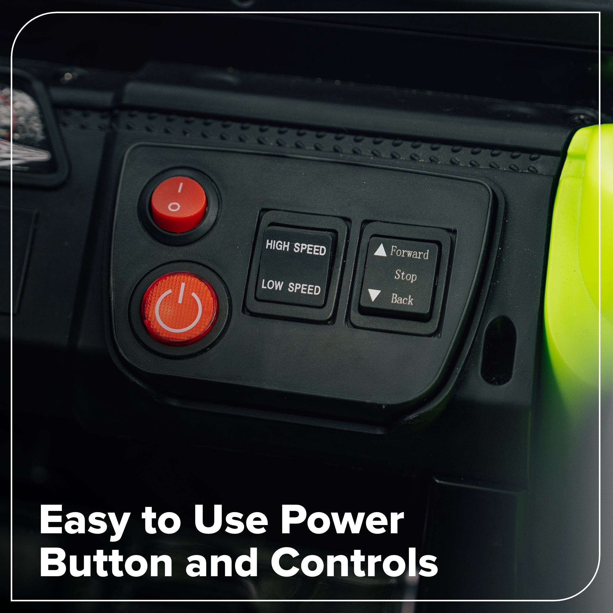 24V Jr Adventure Series Kids Ride-On Car