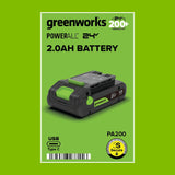 24V 2.0 Ah Battery with Bi-Directional USB-C Port