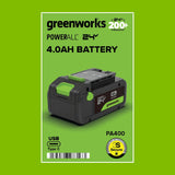 24V 4.0 Ah Battery with Bi-Directional USB-C Port