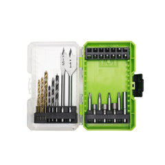 35-PC Drill Bit & Impact Bit Kit