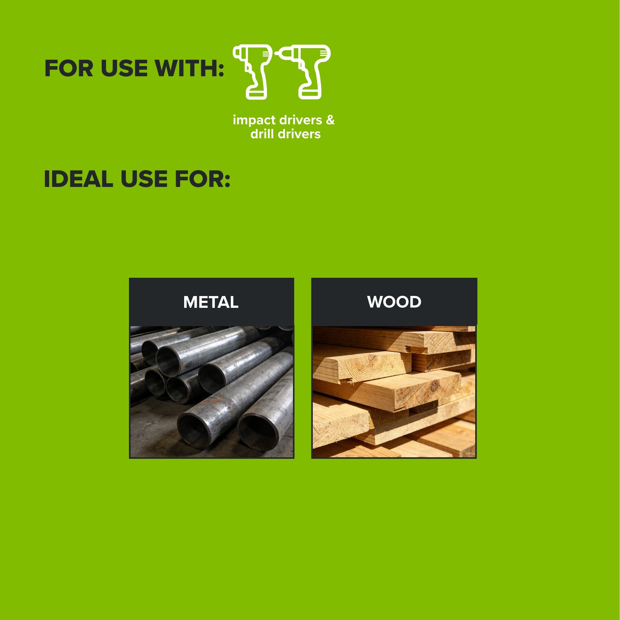 35-PC Drill Bit & Impact Bit Kit