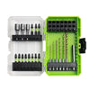 42-PC 25 mm Screwdriver Bits with Color Coding