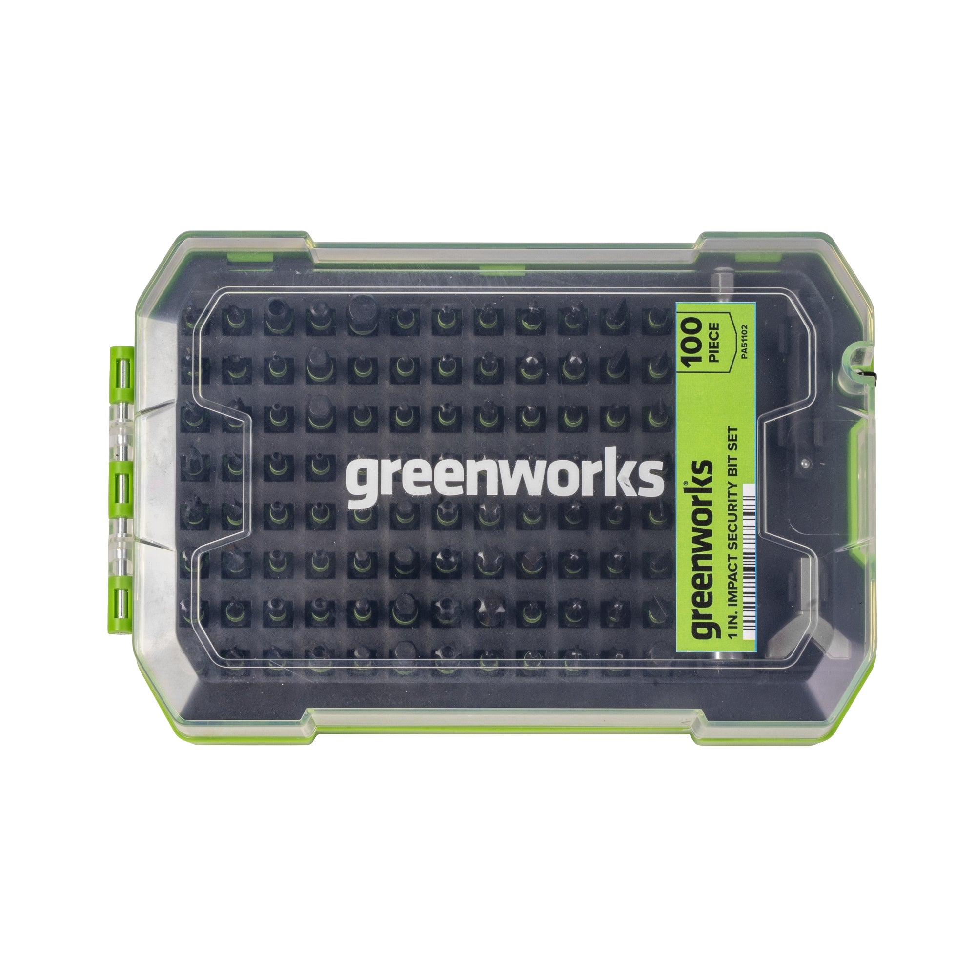Pro 100-PC 1 in. Security Impact Rated Bits