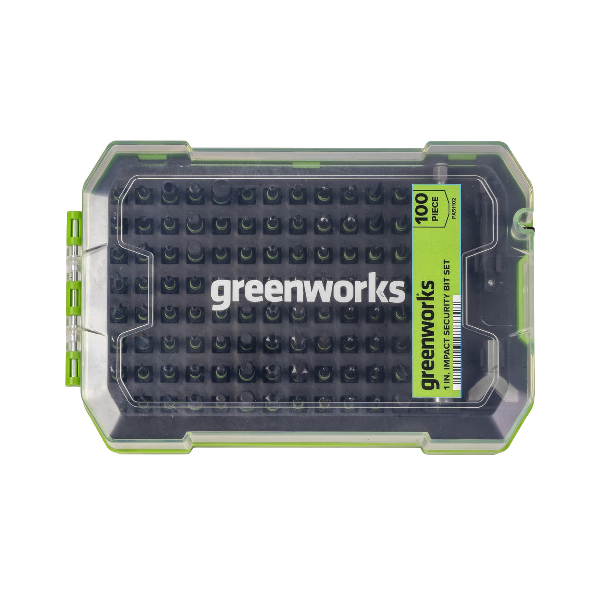 Pro 100-PC 1 in. Security Impact Rated Bits