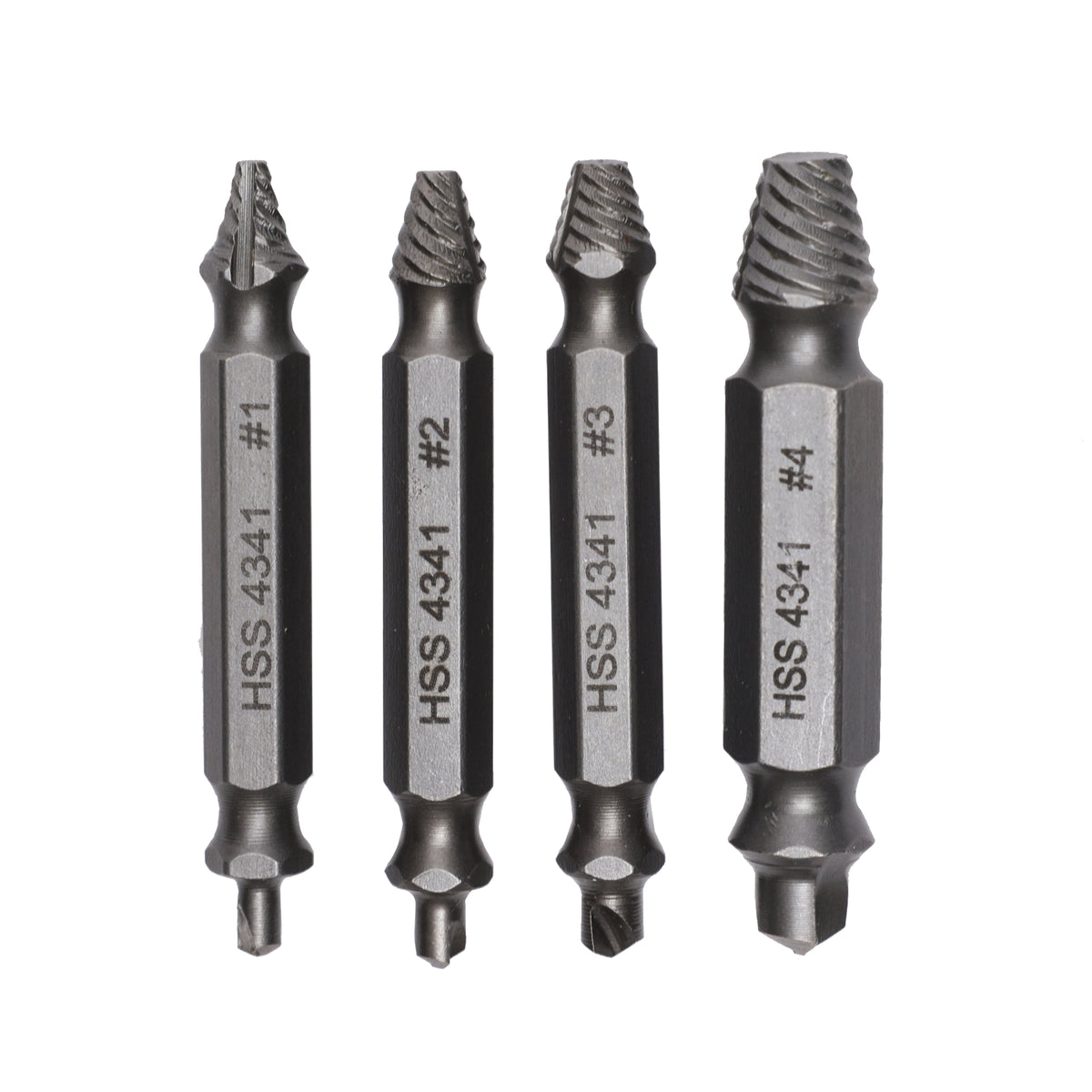 3 Series Impact Rated Screw Extractor Set(4PC)