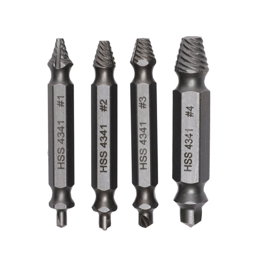 3 Series Impact Rated Screw Extractor Set(4PC)